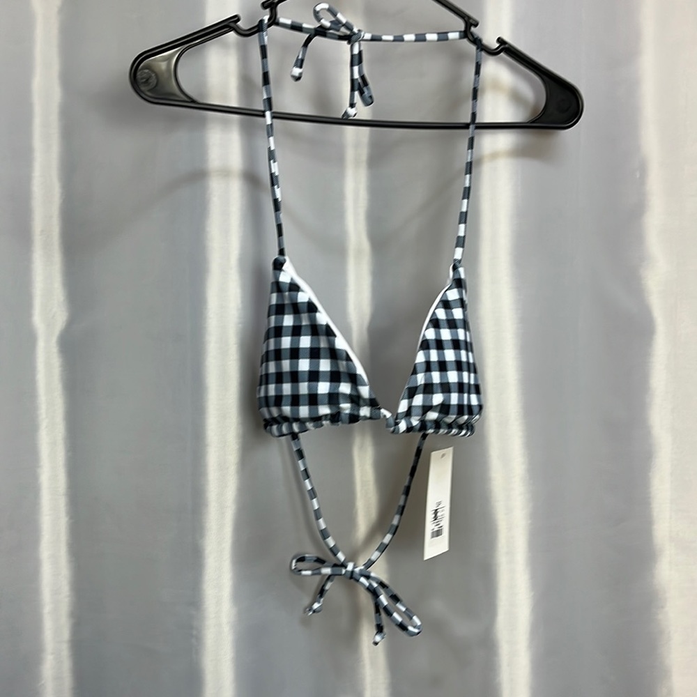 Refuge swim bikini top